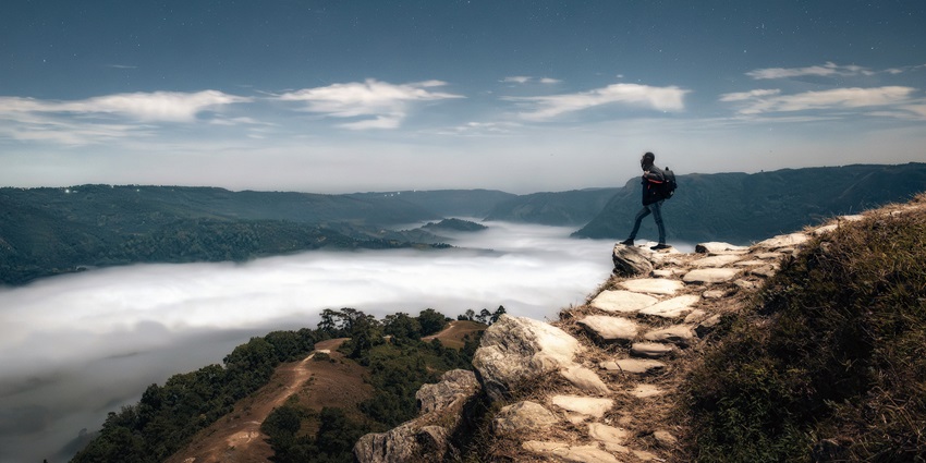 Nongjrong is one of the most popular places for trekking in Shillong, Meghalaya.