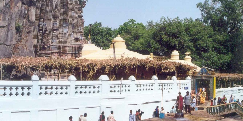 Nrusinghanath Temple is located on the northern slopes of a popular mountain in Odisha.