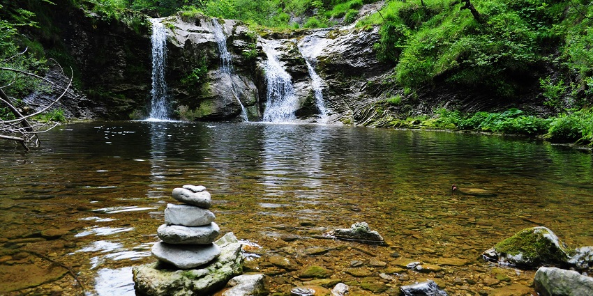 Nrusinghanath Waterfall is a perfect location for those who are seeking peace.