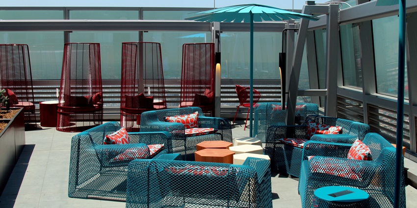 Octave Rooftop and Lounge is one of the places among all the rooftop bars in Bangkok.