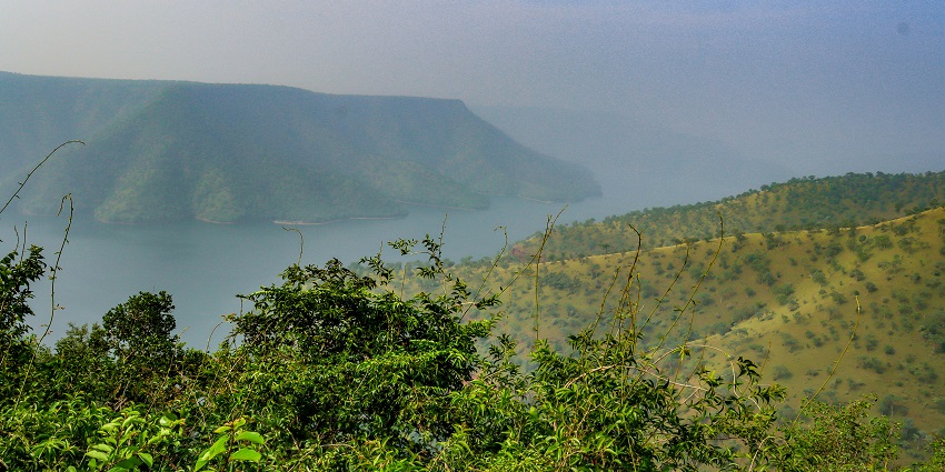 Enjoy the breathtaking views of Octopus Viewpoint near Srisailam Wildlife Sanctuary.
