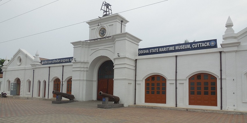 The Odisha State Maritime Museum, showcasing the rich maritime history and traditions of the State