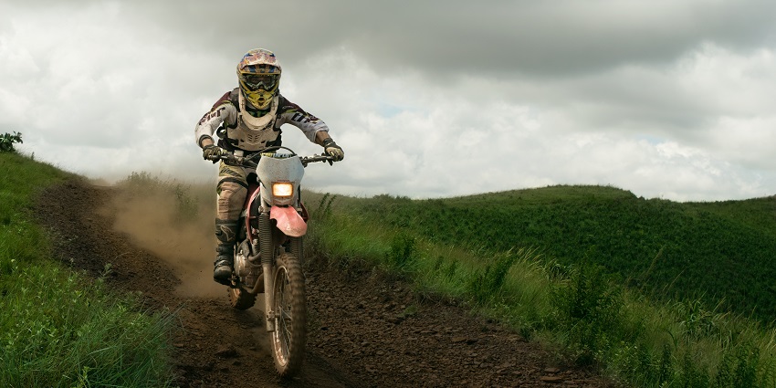 Snap of an extreme spots participants in the Off-Track Adventures in the state of Goa