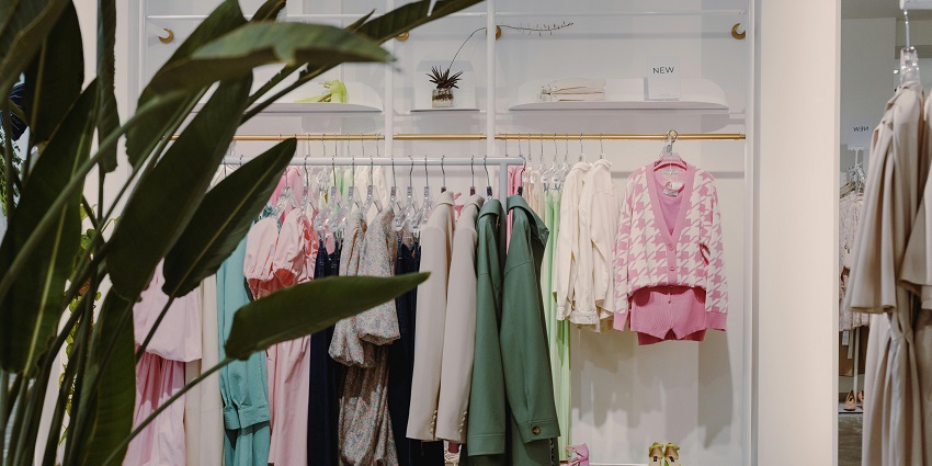 An inside view of Ogaan India, one of the top places for shopping in Hauz Khas Village.