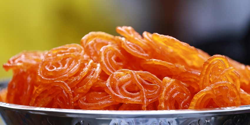 Jalebi is one of the best desserts served here, ideal for all the sweeth tooths