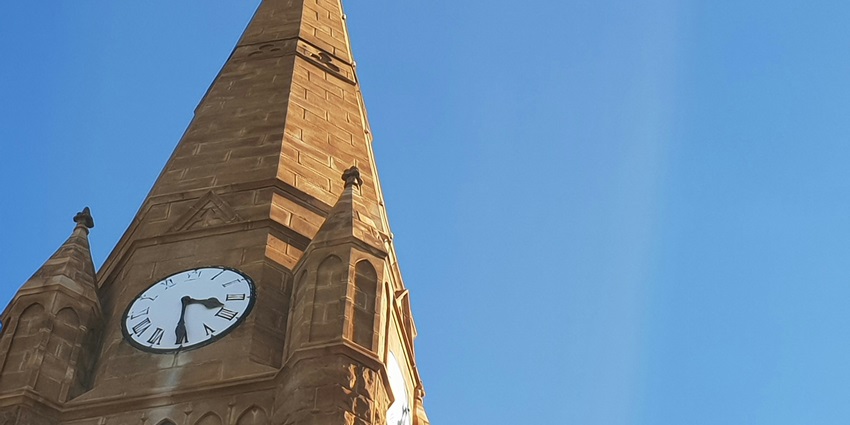 Old Market Circle Clock Tower is a famous and one of the oldest locations in Goa.