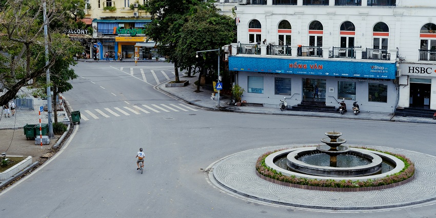Exploring the Old Quarters of Vietnam is one of the vintage things to do in Hanoi.