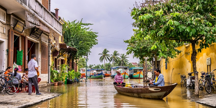 Exploring the vintage Old Town is one of the scenic things to do in Hoi An in Vietnam.