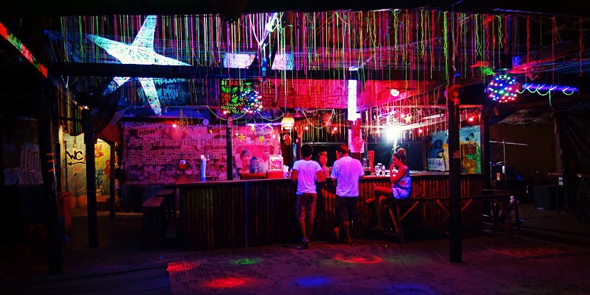 A trendy bar with creative cocktails offers the best nightlife in Jaipur