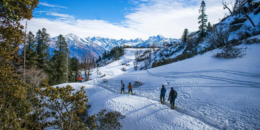 Trek through the natural backdrop and feel the serenity you receive in the laps of nature.