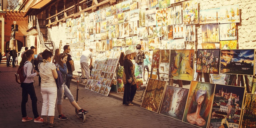 Open Air Art Gallery (Mandawa Streets) is one of the popular places to visit in Mandawa, Rajasthan.