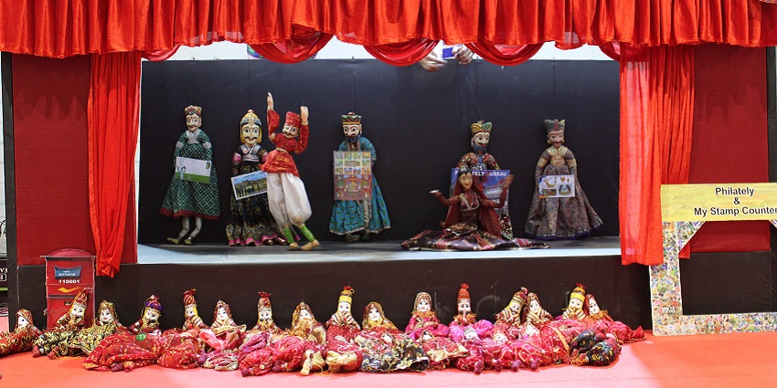 Picture of a puppet show held at the Open Air Theatre, offering a cultural experience