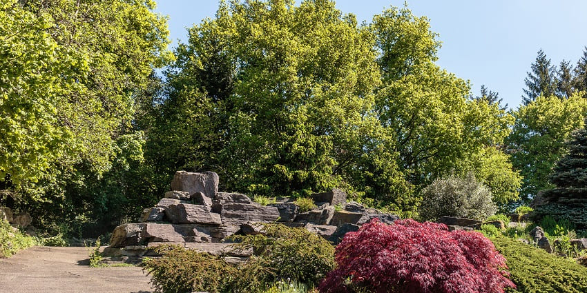 Oravakallu Rock Garden includes a small lake and several viewpoints, making it an ideal spot for picnics, and nature walks.
