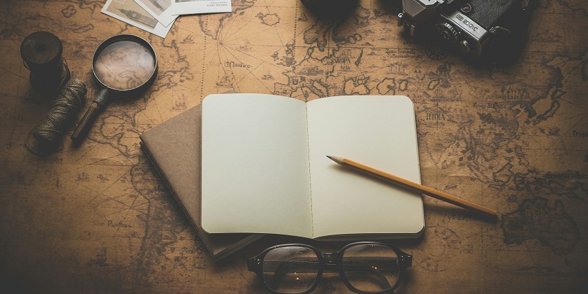 An image of all the travel things required for an adventurous and memorable trip.