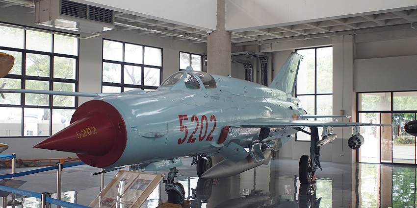 Beautiful image of the iconic Mig-21 which is nicknamed as Bison by its friends and foes alike.