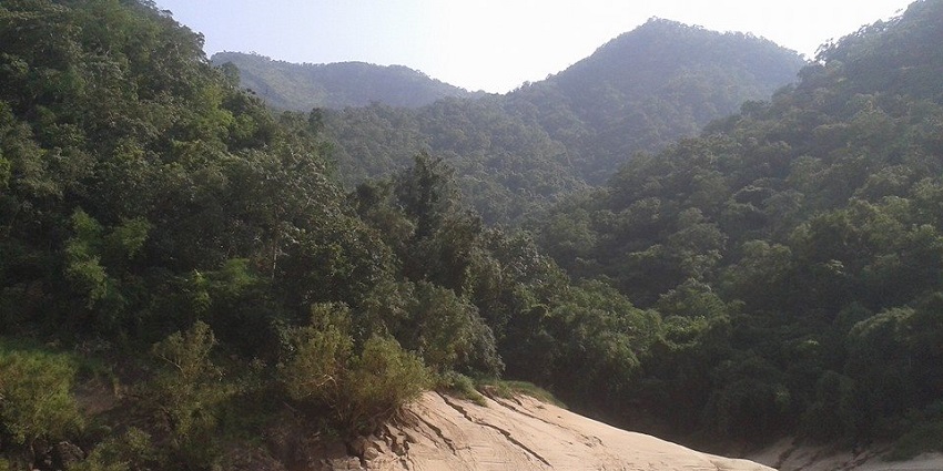 Scenic view of this wildlife sanctuary with its stunning landscapes and serene ambience