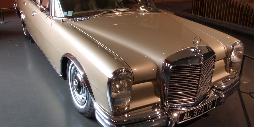 Explore the wide collection of vintage cars and automobiles at this museum