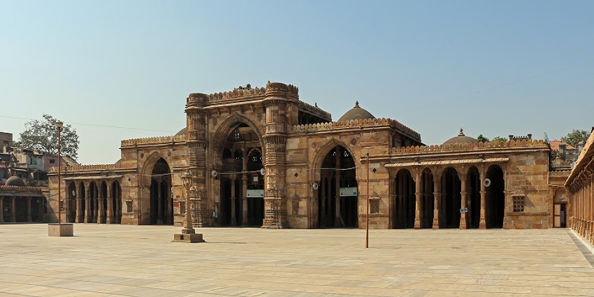 Amazing forts can be seen