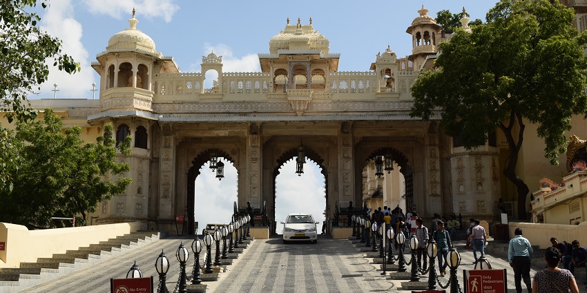 The Kankarwa Fort entrance.