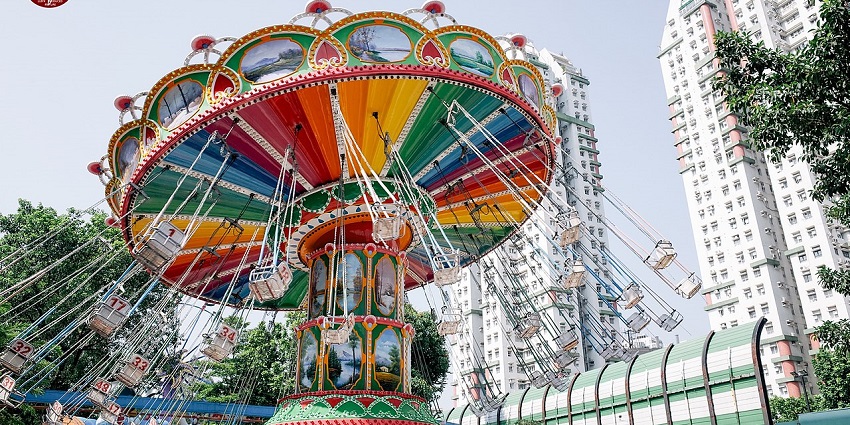 Make sure you remain vigilant when visiting the Nirvana Adventure Park in Hoshiarpur