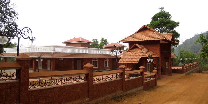 The Eco tourism centre on the hill station of Ranipuram trekking route