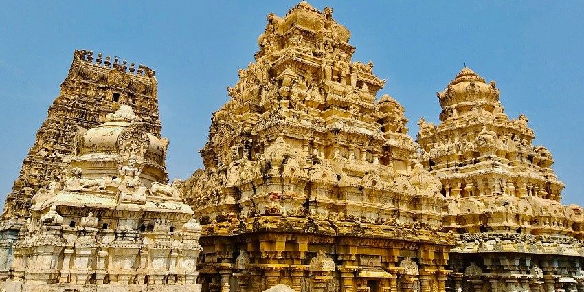 Penchalakona temple offers tourists a perfect blend of architecture, culture and history