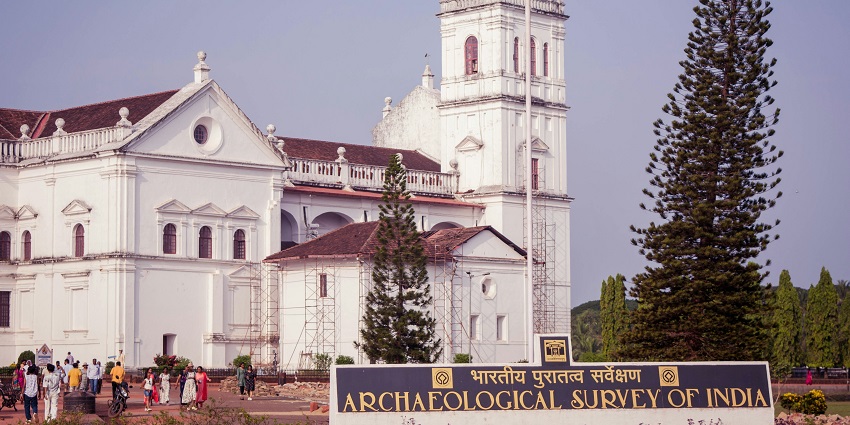 Seek blessings from Our Lady Of Hope Church - one of the things to do in Candolim.