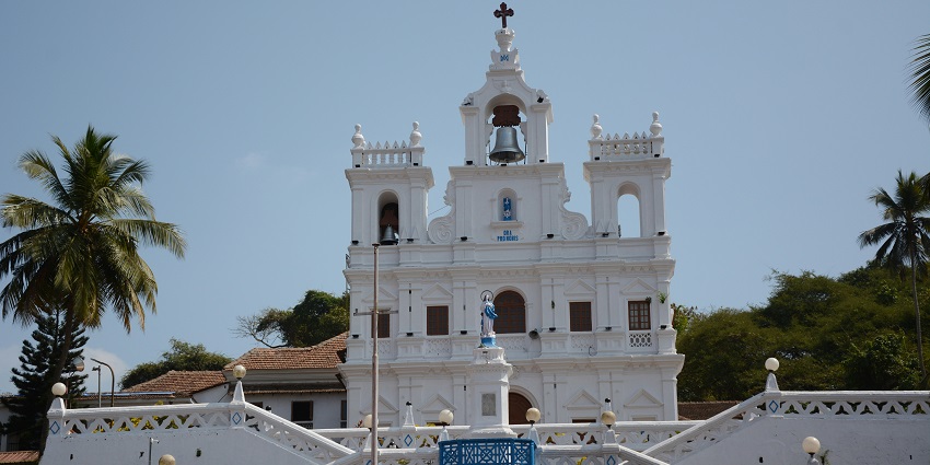 Our Lady Of The Immaculate Conception Church, one of the top places to visit in Arambol.