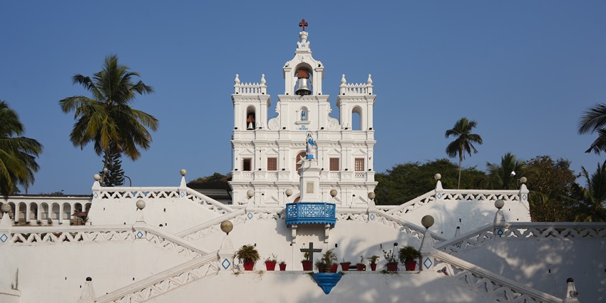 Our Lady Of The Immaculate Conception is one of the places to visit near Baga Beach.