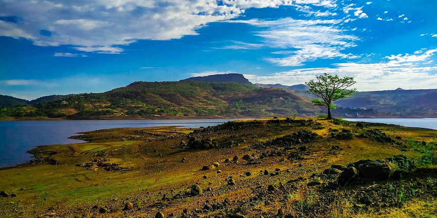 Overnight camping at Pawna Lake is one of the exciting things to do in Pune at night.