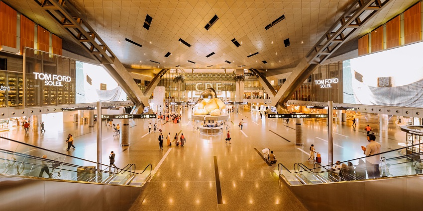 A glimpse of the plush settings of the renowned Pacific Mall nestled in the region.