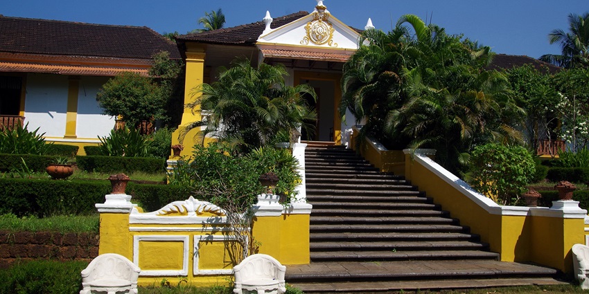 Palacio Do Deao is one of the popular historical places to visit in Goa other than beaches.
