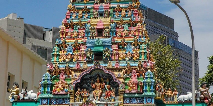 Palakollu holy shrine is one of the prominent parts of the Pancharama temples.