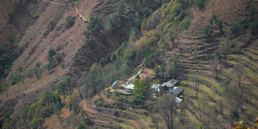 Palampur in Himachal Pradesh a scenic location which offers awe-inspiring views.