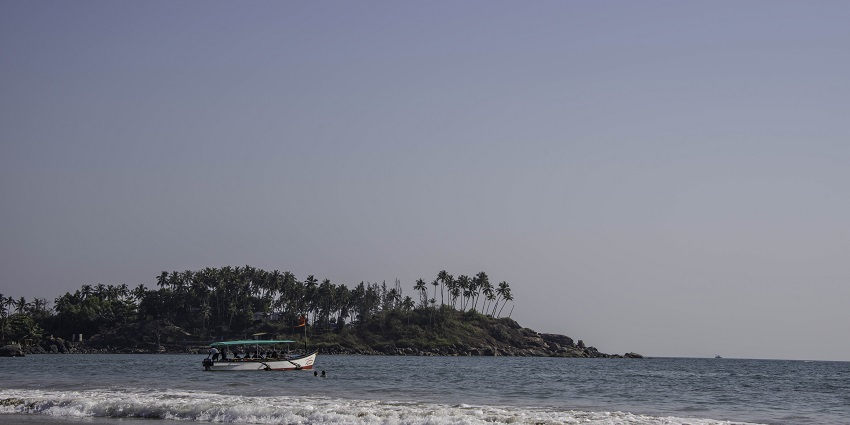 Exploring Palolem beach is one of the best things to do in south Goa with family