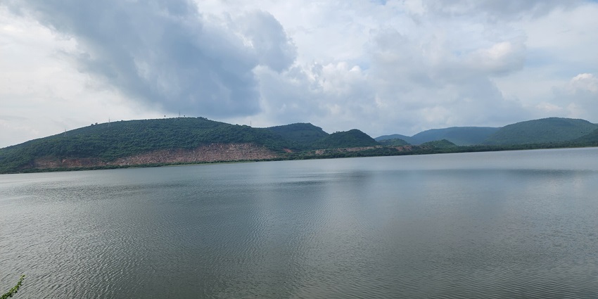Pampa River is one of the most enchanting places to visit around Annavaram Temple.