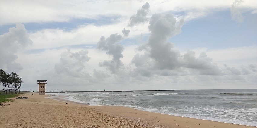 Panambur Beach is among the best places to visit in the city for some scenic views.