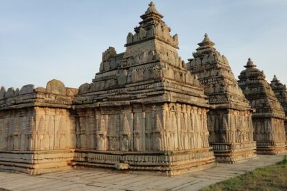 If you are a spiritual soul, then a visit to the sacred pancha lingas is a must for you.