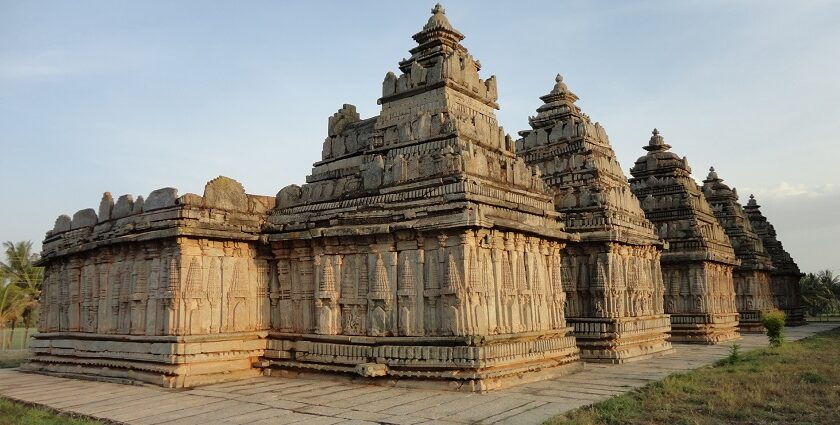 If you are a spiritual soul, then a visit to the sacred pancha lingas is a must for you.