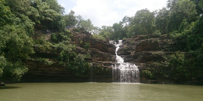 Pandav Falls, one of the picturesque waterfalls in Madhya Pradesh, perfect for relaxation.
