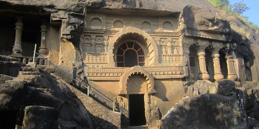 Pandavleni Caves feature stunning Buddhist carvings and panoramic views