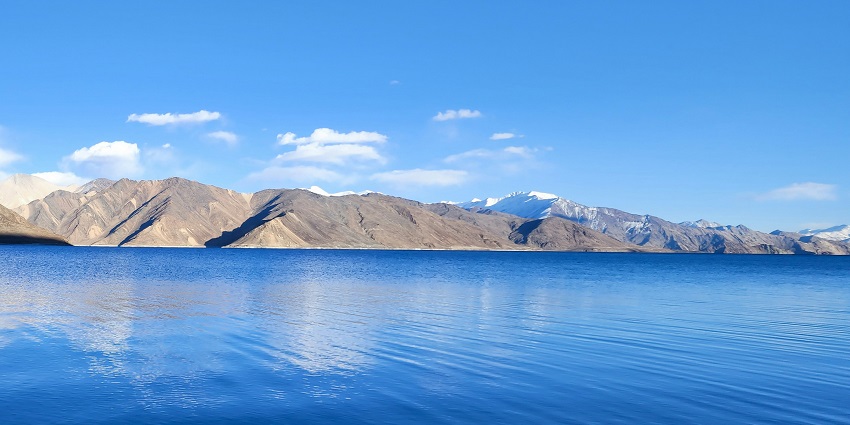 Pangong Lake is one of the most breathtaking places to visit near Leh Ladakh for all.