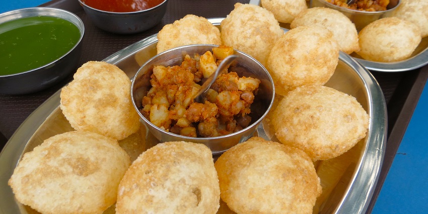Pani Puri is a famous street food in Anand Gujarat that is loved by both locals and tourists alike.
