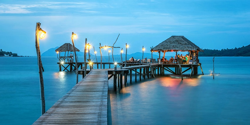 Pantai Kok Beach is a gorgeous beach on the island, attracting thousands of tourists.