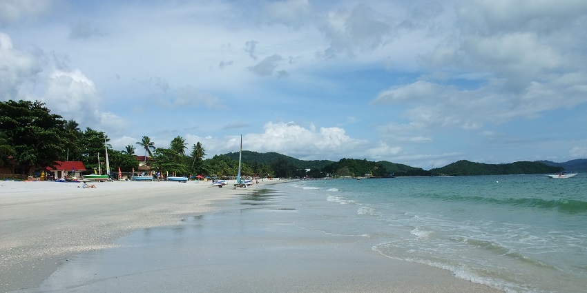 Pantai Tengah is a popular beach offering several water sports and a peaceful setting.