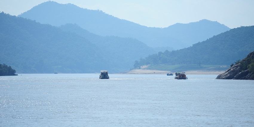 Papi Hills, also known as Papi Kondalu, is a breathtakingly beautiful hill range.