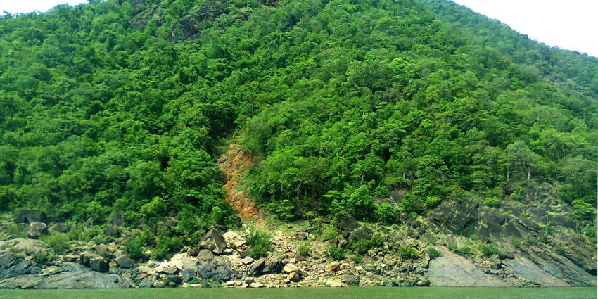 Papi Hills is one of the best places to visit in summer in Andhra Pradesh for adventure.