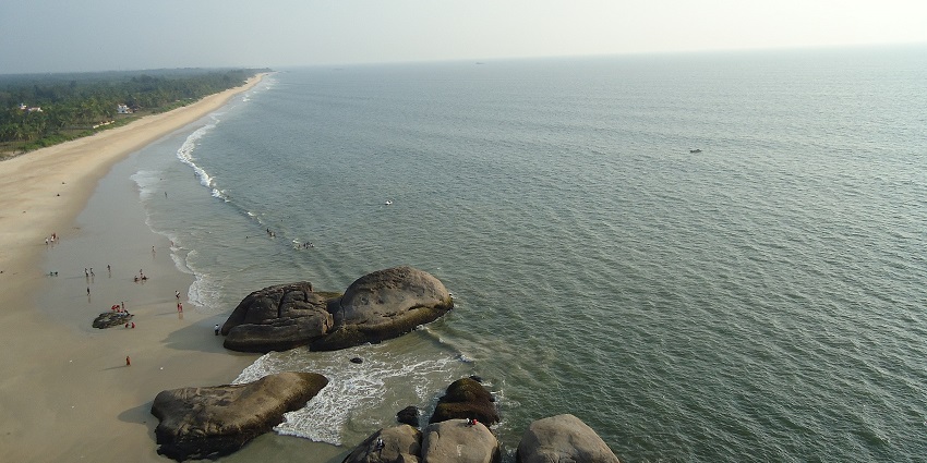 Paradise Beach offers stunning views of the sunset on sandy coastlines for travellers.