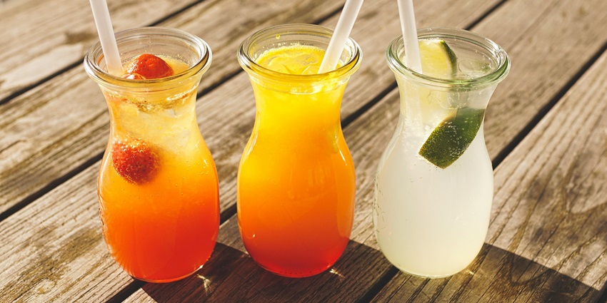 Selection of beverages at a bar, highlighting the best nightlife in Pokhara options.