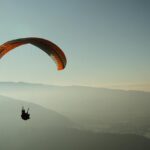 Enjoy paragliding in Jaipur for stunning views of forts and desert landscapes.